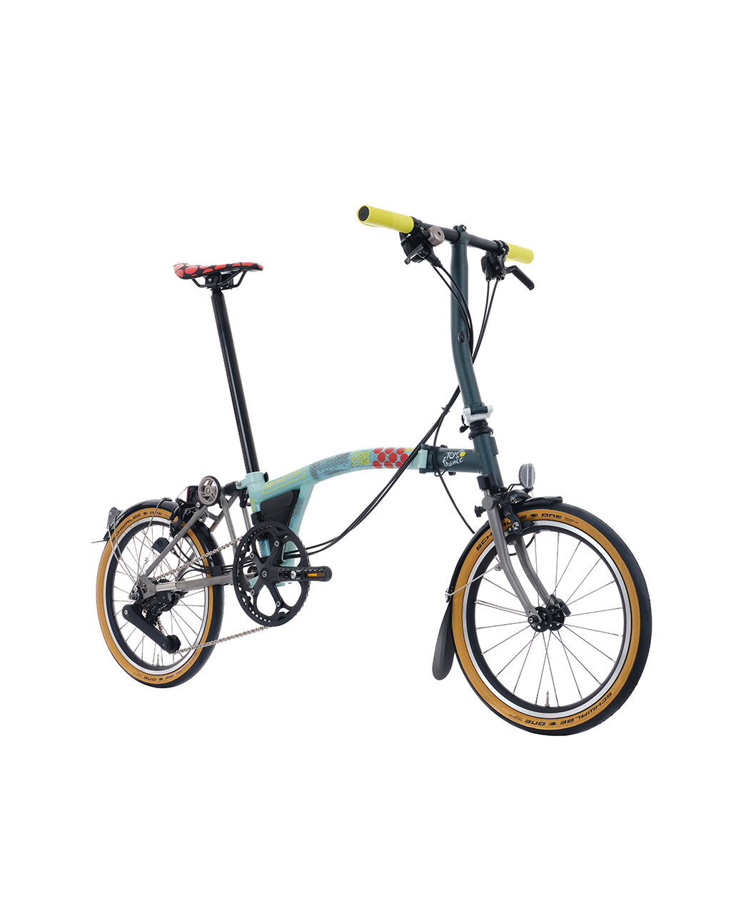 Brompton x Tour de France P Line